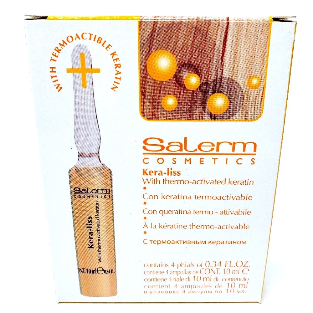 Salerm‎ Cosmetics Kera-Liss With Keratin New